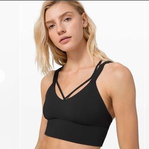 Lululemon Pushing Limits Bra
